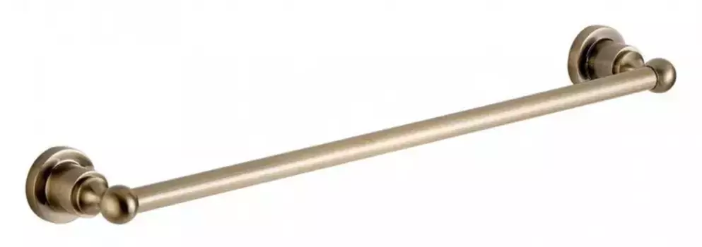 Полотенцедержатель «Aquanet» 3824 60 см на стену латунь