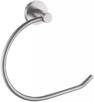 Полотенцедержатель «Aquanet» 4580 на стену матовый хром
