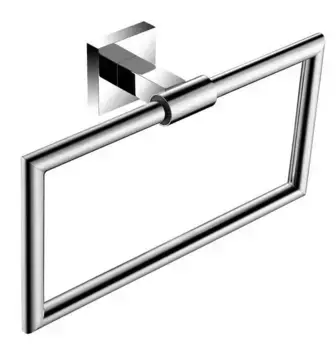 Полотенцедержатель «Aquanet» 6180 на стену хром