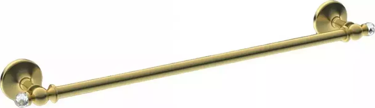 Полотенцедержатель «Art&Max» Antic Crystal AM-E-2624SJ-Do на стену золото