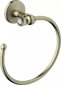Полотенцедержатель «Art&Max» Antic Crystal AM-E-2680SJ-Br на стену бронза