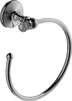 Полотенцедержатель «Art&Max» Antic Crystal AM-E-2680SJ-Cr на стену хром
