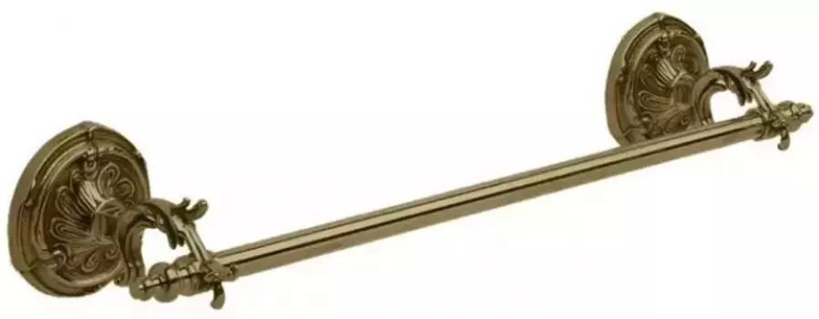 Полотенцедержатель «Art&Max» Barocco AM-1779-Br на стену бронза