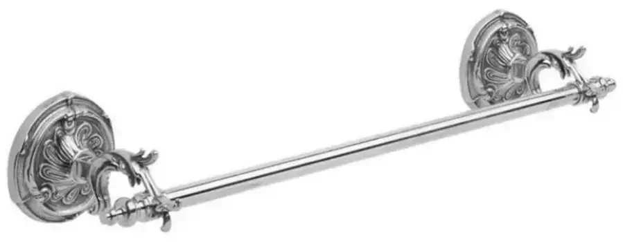 Полотенцедержатель «Art&Max» Barocco AM-1779-Cr на стену хром