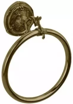 Полотенцедержатель «Art&Max» Barocco AM-1783-Br на стену бронза
