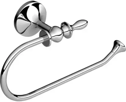 Полотенцедержатель «Art&Max» Bohemia AM-E-4280-Cr на стену хром