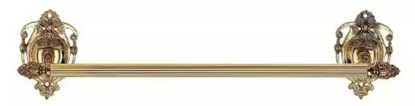 Полотенцедержатель «Art&Max» Impero AM-1225-Do-Ant на стену античное золото
