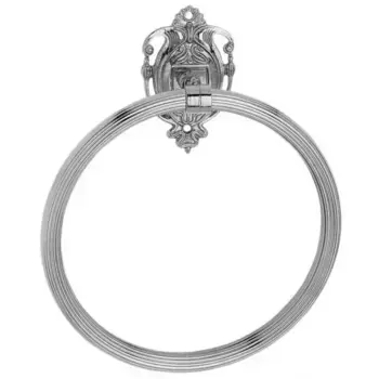 Полотенцедержатель «Art&Max» Impero AM-1231-Cr на стену хром