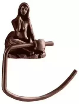 Полотенцедержатель «Art&Max» Juno AM-0716-C на стену медь