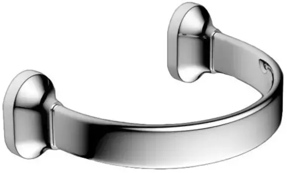 Полотенцедержатель «Art&Max» Ovale AM-E-4080 на стену хром