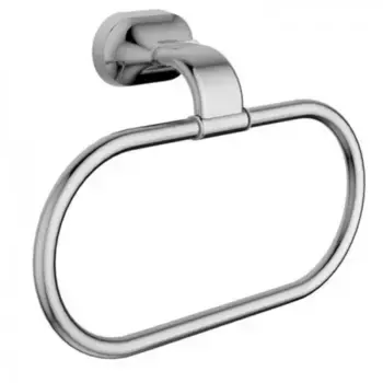 Полотенцедержатель «Art&Max» Ovale AM-E-4080B на стену хром