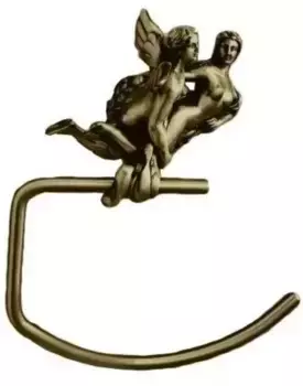 Полотенцедержатель «Art&Max» Romantic AM-B-0816-B на стену бронза