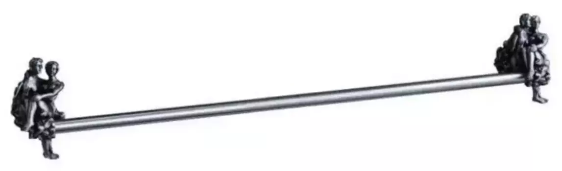 Полотенцедержатель «Art&Max» Romantic AM-B-0817-T на стену серебро