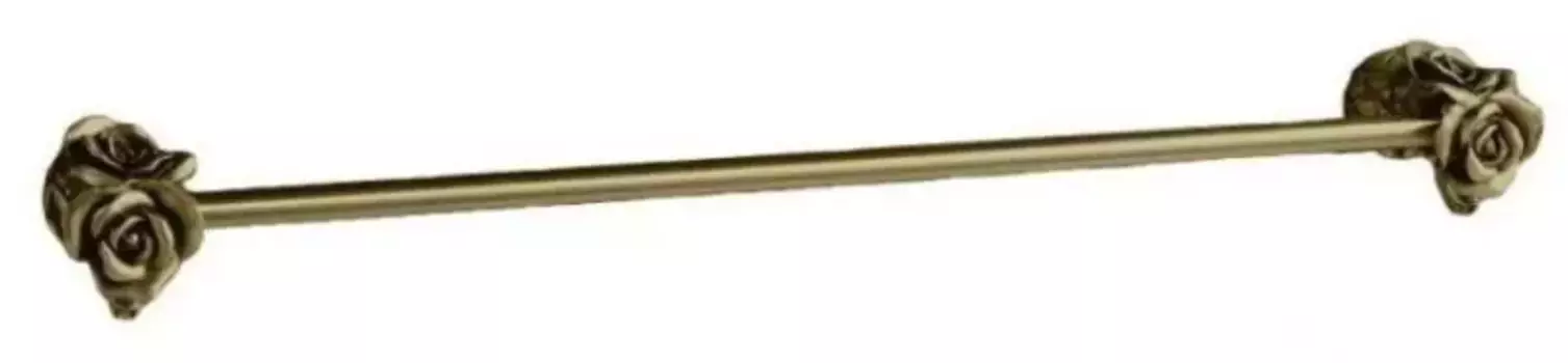 Полотенцедержатель «Art&Max» Rose AM-0917-B на стену бронза
