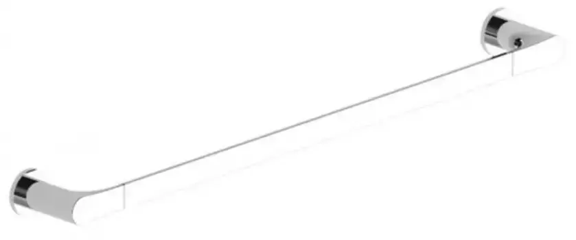 Полотенцедержатель «Art&Max» Saffo AM-8618 на стену хром