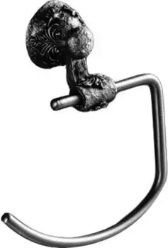 Полотенцедержатель «Art&Max» Sculpture AM-0686-T на стену серебро