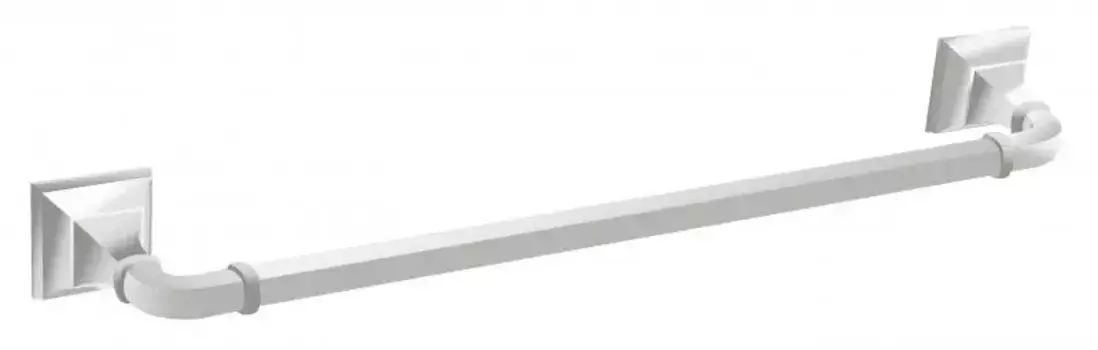 Полотенцедержатель «Art&Max» Zoe AM-G-6836-90-Bi на стену белый