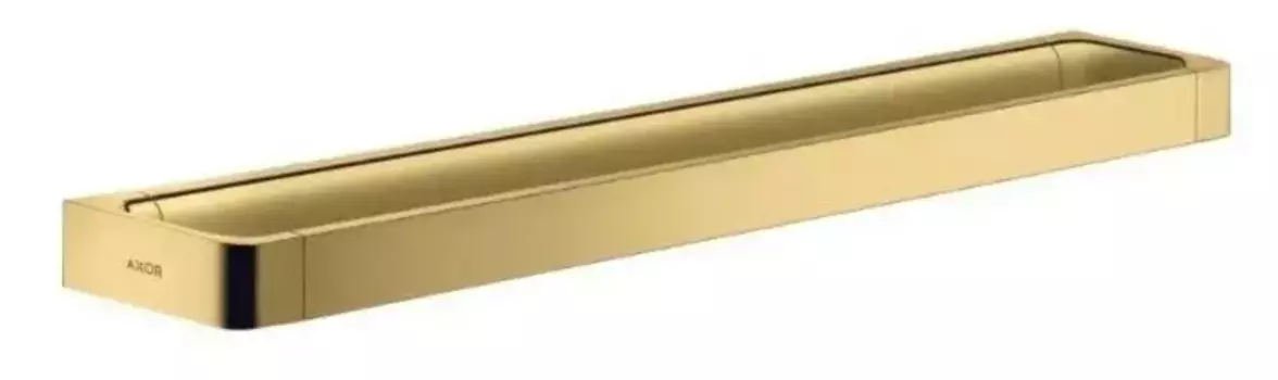 Полотенцедержатель «Axor» Universal Softsquare 42832990 на стену полированное золото