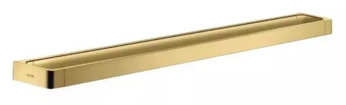 Полотенцедержатель «Axor» Universal Softsquare 42833990 на стену полированное золото