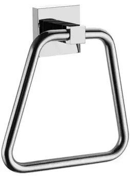 Полотенцедержатель «Azario» Rina AZ87011 на стену хром