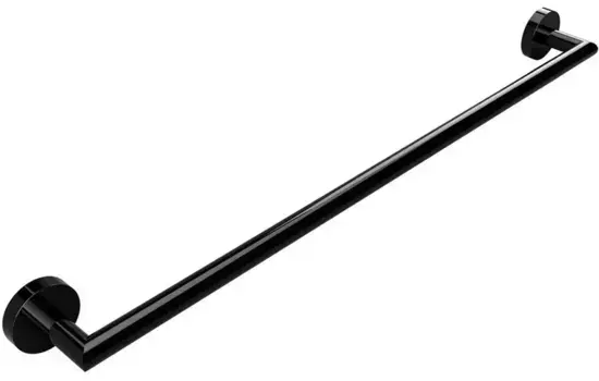 Полотенцедержатель «Bemeta» Hematit 159204042 на стену чёрный