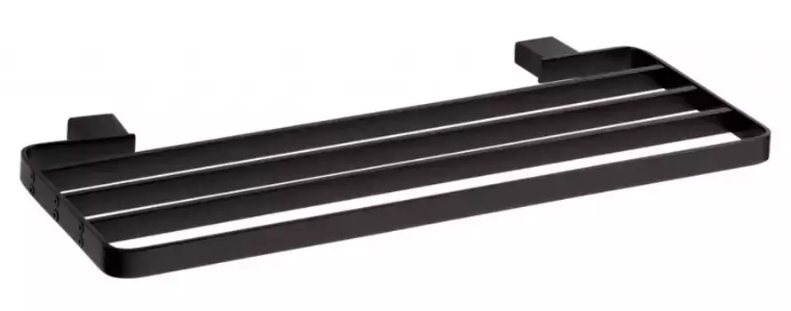 Полотенцедержатель «Bemeta» Nero 135002180 на стену чёрный