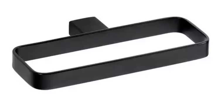 Полотенцедержатель «Bemeta» Nero 135004060 на стену чёрный