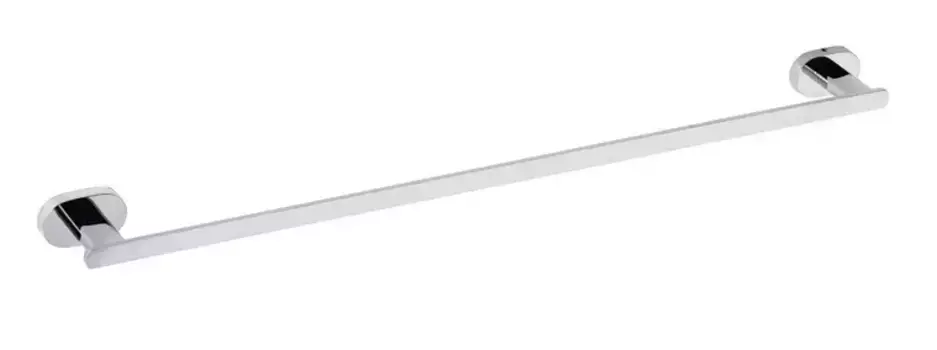 Полотенцедержатель «Bemeta» Oval 118404041 на стену хром