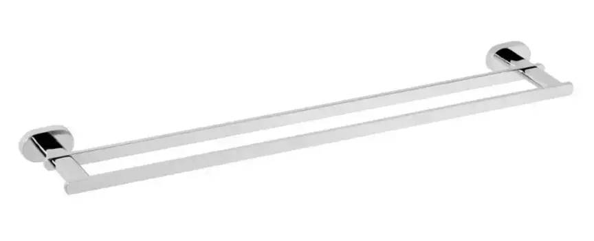 Полотенцедержатель «Bemeta» Oval 118404051 на стену хром