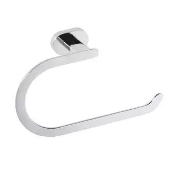 Полотенцедержатель «Bemeta» Oval 118404061 на стену хром