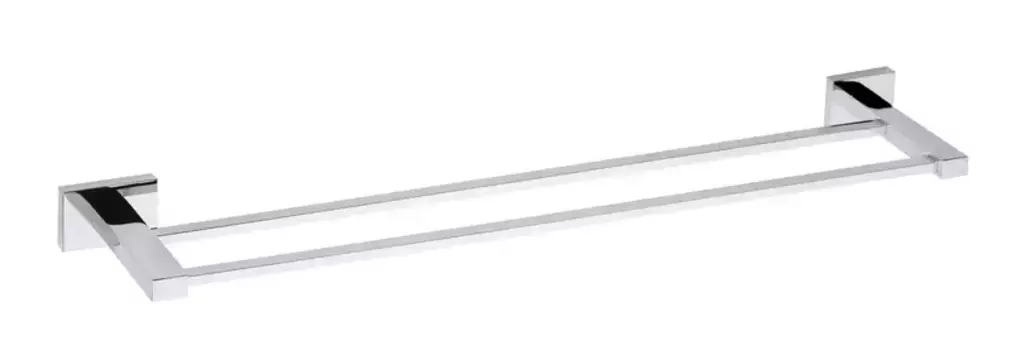 Полотенцедержатель «Bemeta» Plaza 118104052 на стену хром