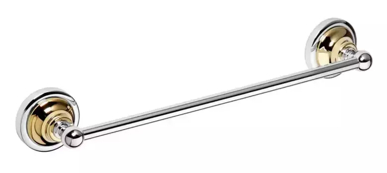 Полотенцедержатель «Bemeta» Retro 144204018 на стену хром/золото