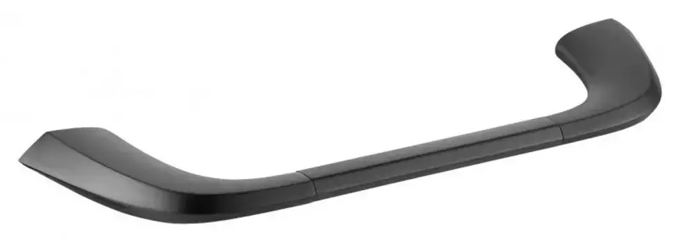 Полотенцедержатель «Cezares» LINER-TH02-GM на стену оружейная сталь