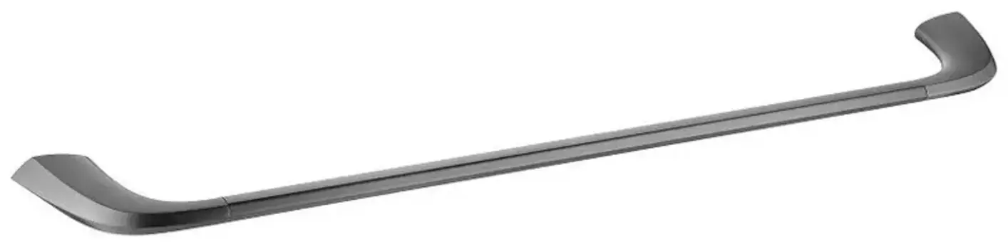 Полотенцедержатель «Cezares» LINER-TH-60-GM на стену оружейная сталь