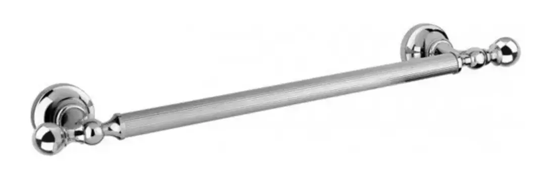 Полотенцедержатель «Cezares» OLIMP-TH06-01-M на стену хром