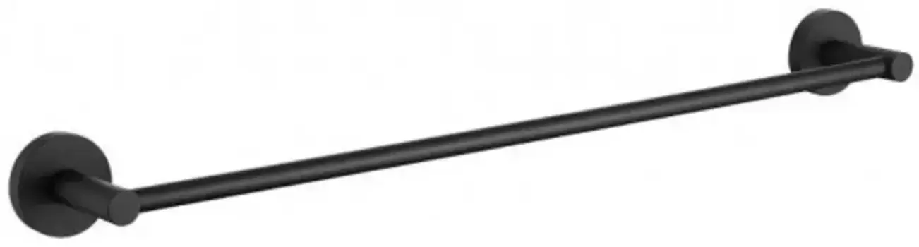 Полотенцедержатель «Cezares» RELAX-TH-50-NOP на стену чёрный матовый