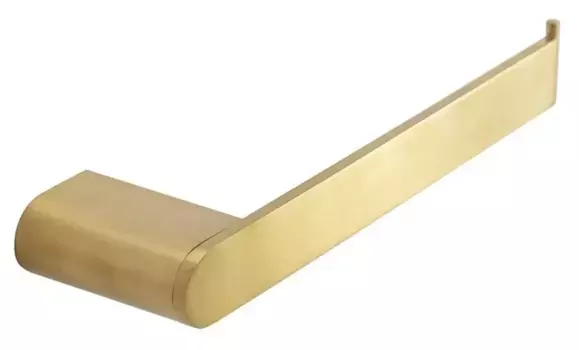Полотенцедержатель «Cezares» STYLUS-TH02-BORO на стену брашированное золото