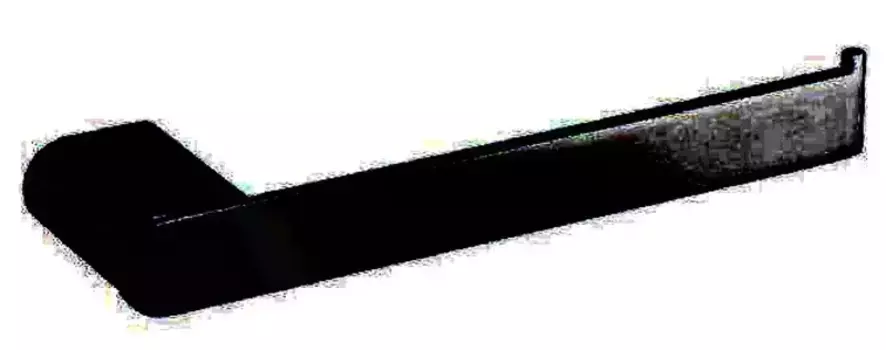 Полотенцедержатель «Cezares» STYLUS-TH02-NOP на стену чёрный матовый