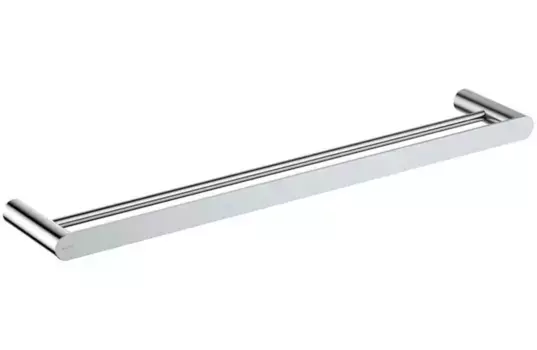 Полотенцедержатель двойной «Акватек» Лира AQ4430CR на стену хром