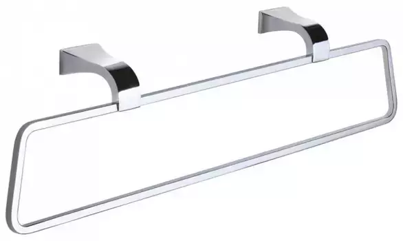 Полотенцедержатель двойной «Art&Max» Soli AM-G-6636B-90 на стену хром