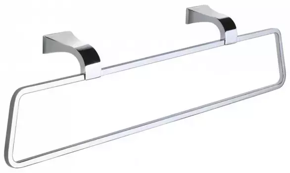Полотенцедержатель двойной «Art&Max» Soli AM-G-6636B-30 на стену хром