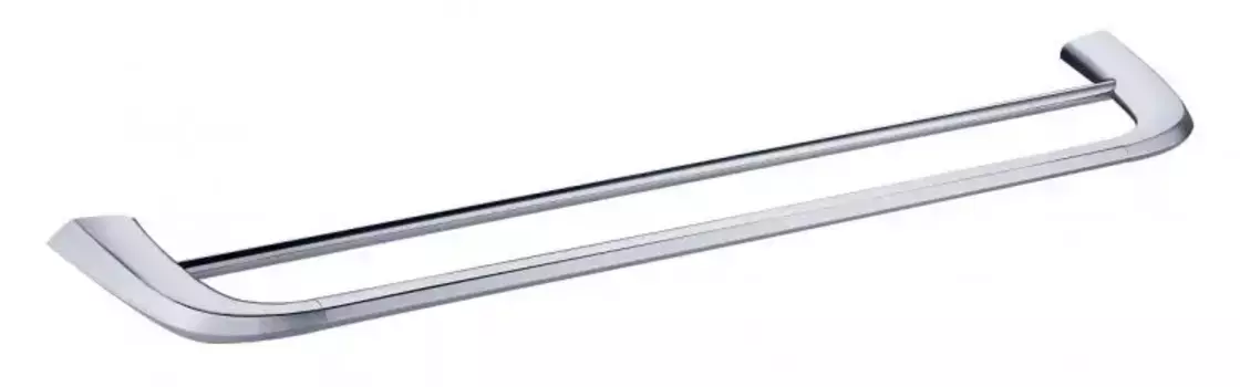 Полотенцедержатель двойной «Cezares» LINER-THD-60-01 на стену хром