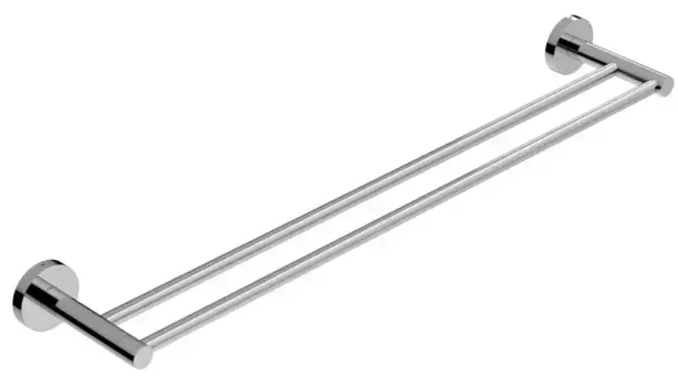 Полотенцедержатель двойной «Cezares» RELAX-THD-65-01 на стену хром