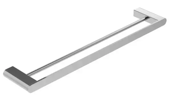 Полотенцедержатель двойной «Cezares» STYLUS-THD-60-01 на стену хром
