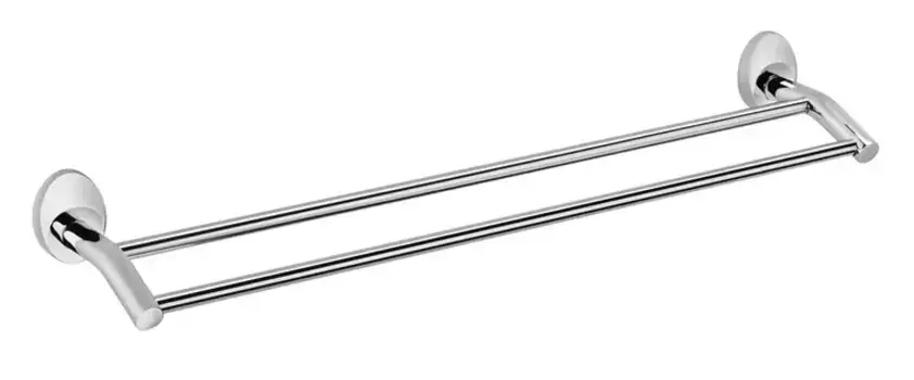 Полотенцедержатель двойной «Fixsen» Europa FX-21802 на стену хром