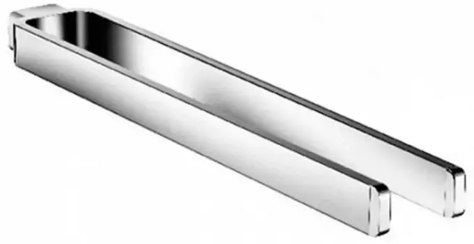 Полотенцедержатель двойной «Kludi» E2 4997705 на стену хром