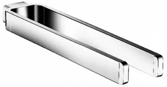 Полотенцедержатель двойной «Kludi» E2 4999005 на стену хром