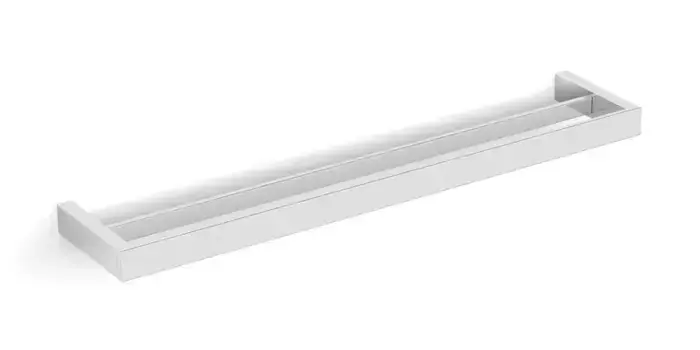 Полотенцедержатель двойной «Langberger» Vico 36002A на стену хром