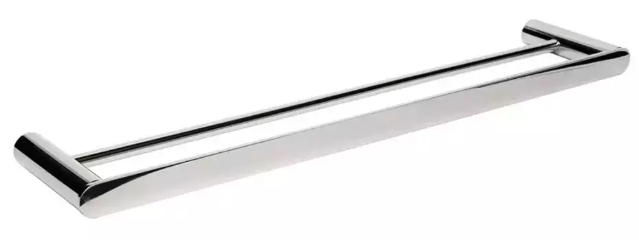 Полотенцедержатель двойной «Mediclinics» Aura AI1311C на стену хром