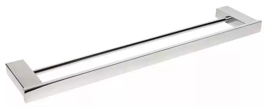 Полотенцедержатель двойной «Mediclinics» Harmonia AI1411C на стену хром